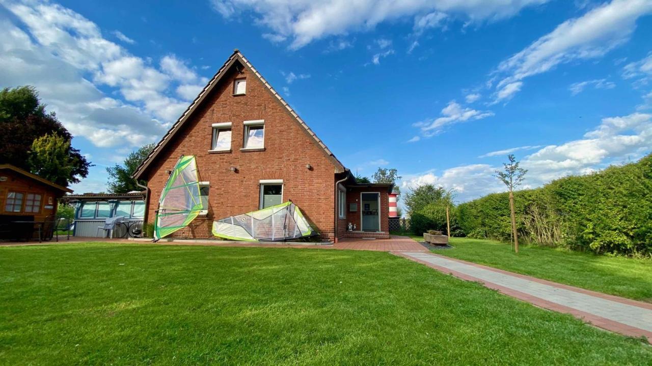 Ferienwohnungen Moewe Lembruch Exteriér fotografie