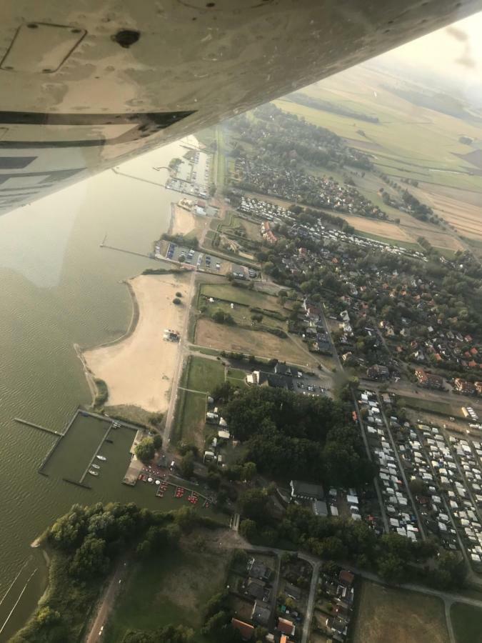 Ferienwohnungen Moewe Lembruch Exteriér fotografie